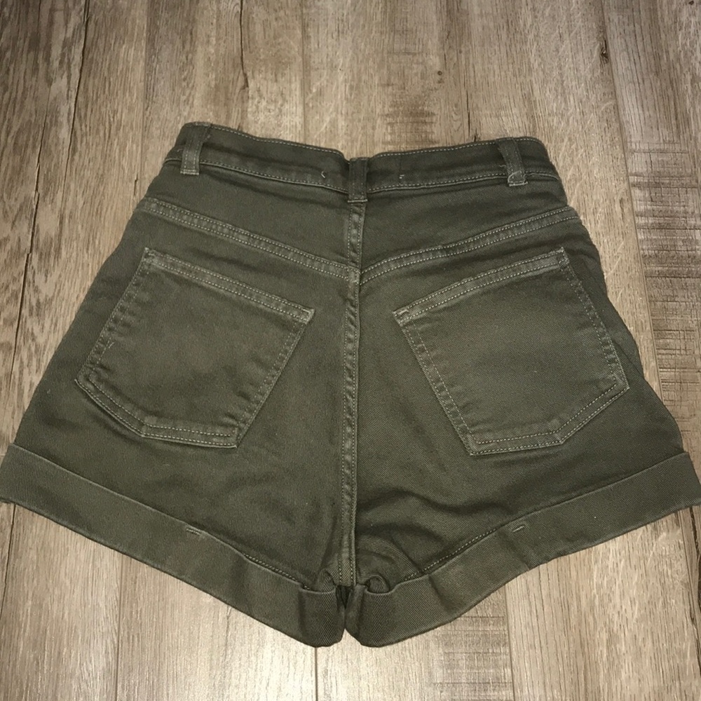 High Waisted American Apparel Shorts